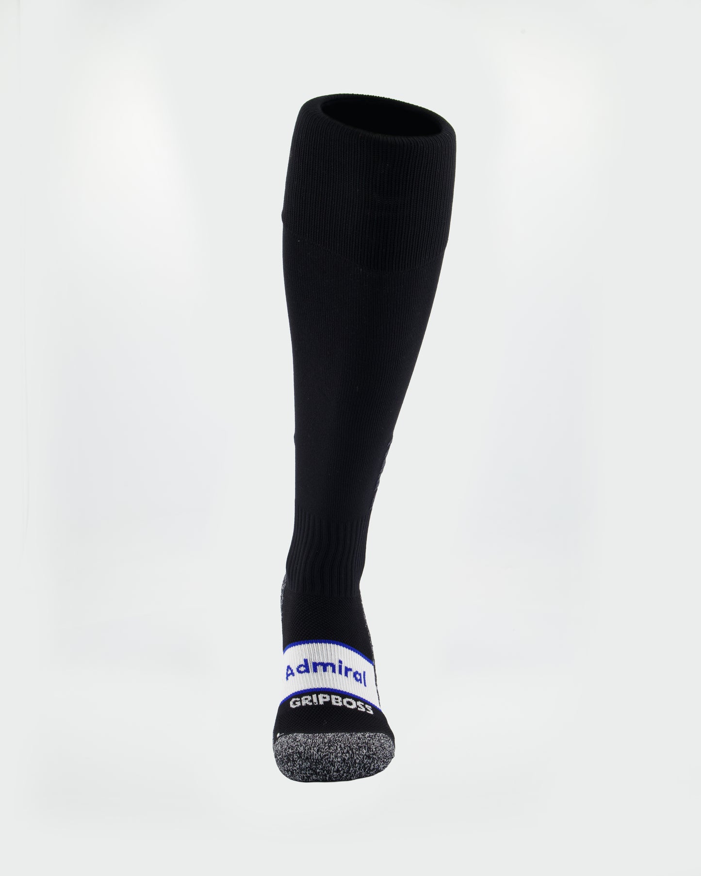 ADMIRAL GRIPBOSS Performance Sock - Football Knee Length - Black