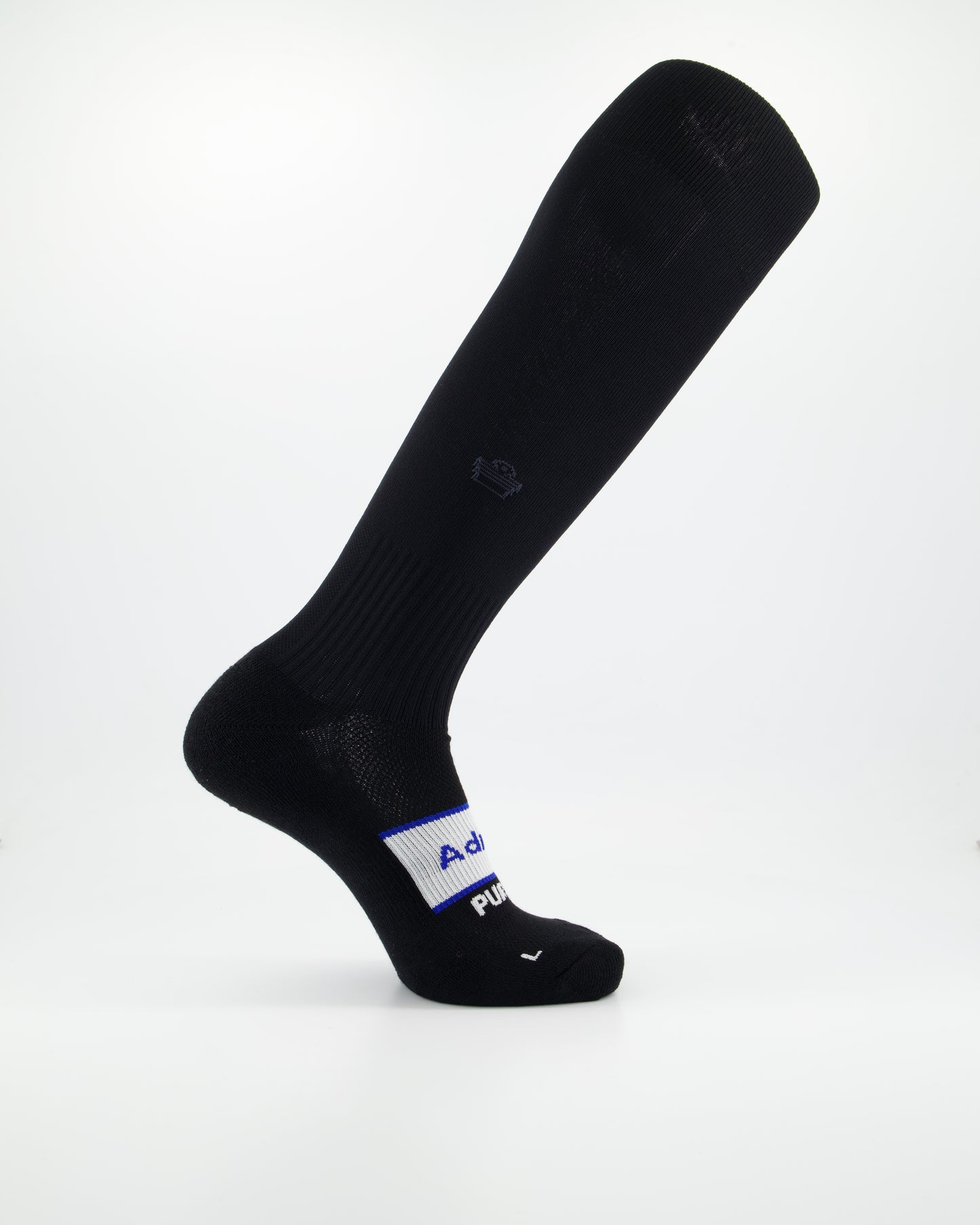 ADMIRAL PUREBOSS Performance Sock - Football Knee Length - Black