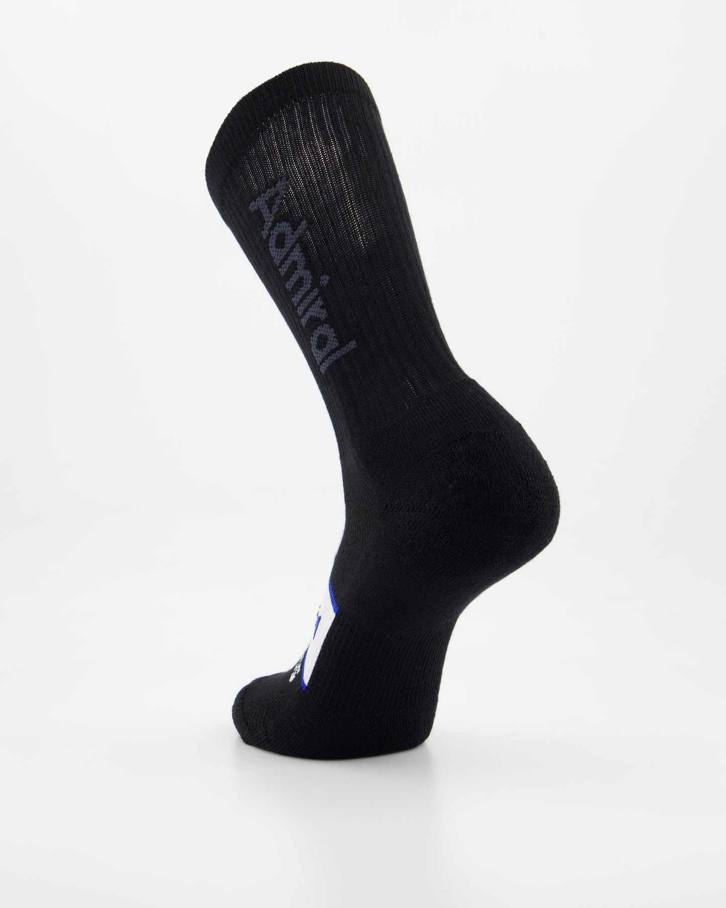 ADMIRAL PUREBOSS Performance Sock - Football Mid Calf Crew - Black