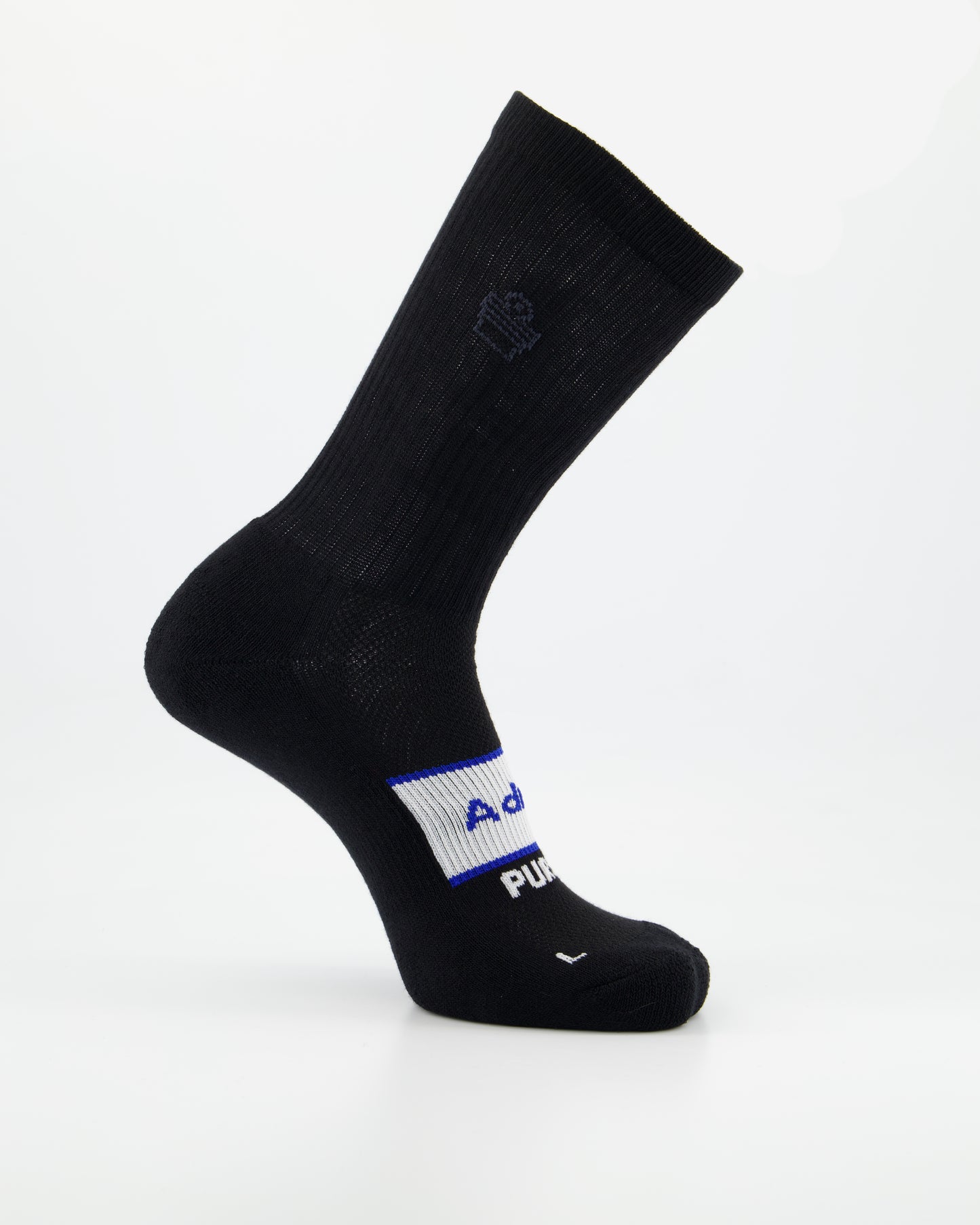 ADMIRAL PUREBOSS Performance Sock - Football Mid Calf Crew - Black