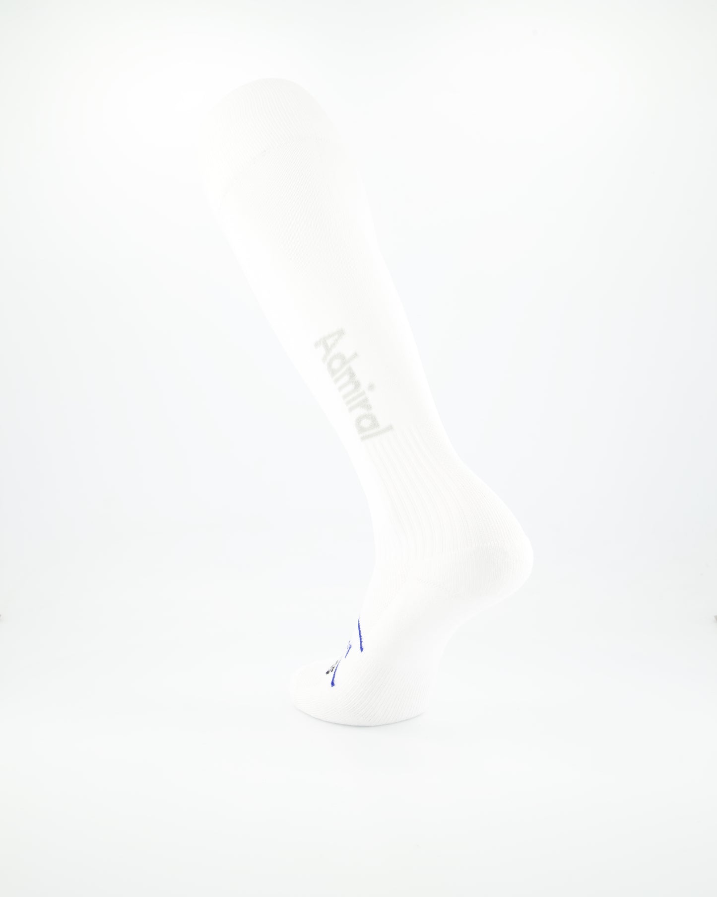 ADMIRAL PUREBOSS Performance Sock - Football Knee Length - White