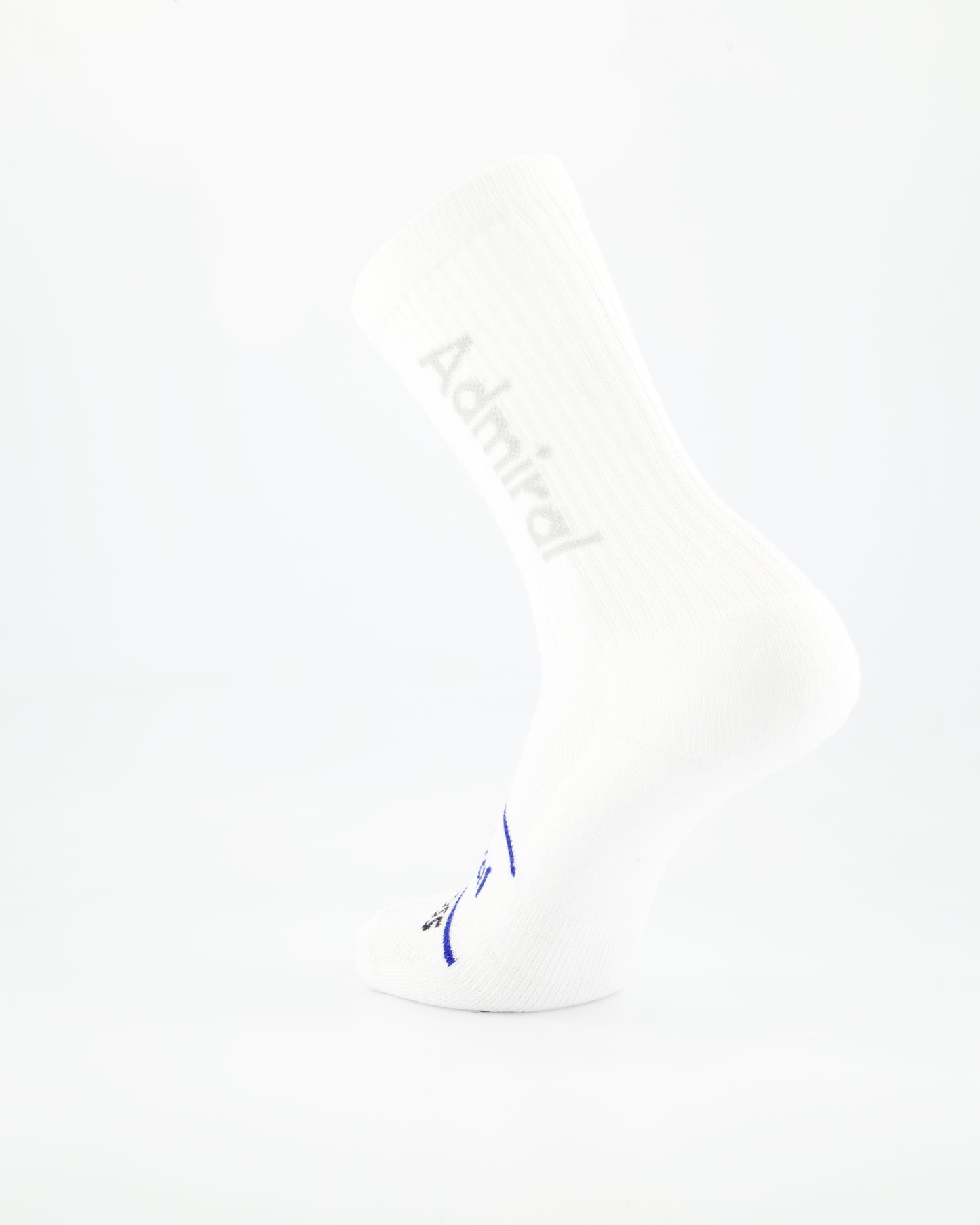 ADMIRAL PUREBOSS Performance Sock - Football Mid Calf Crew - White