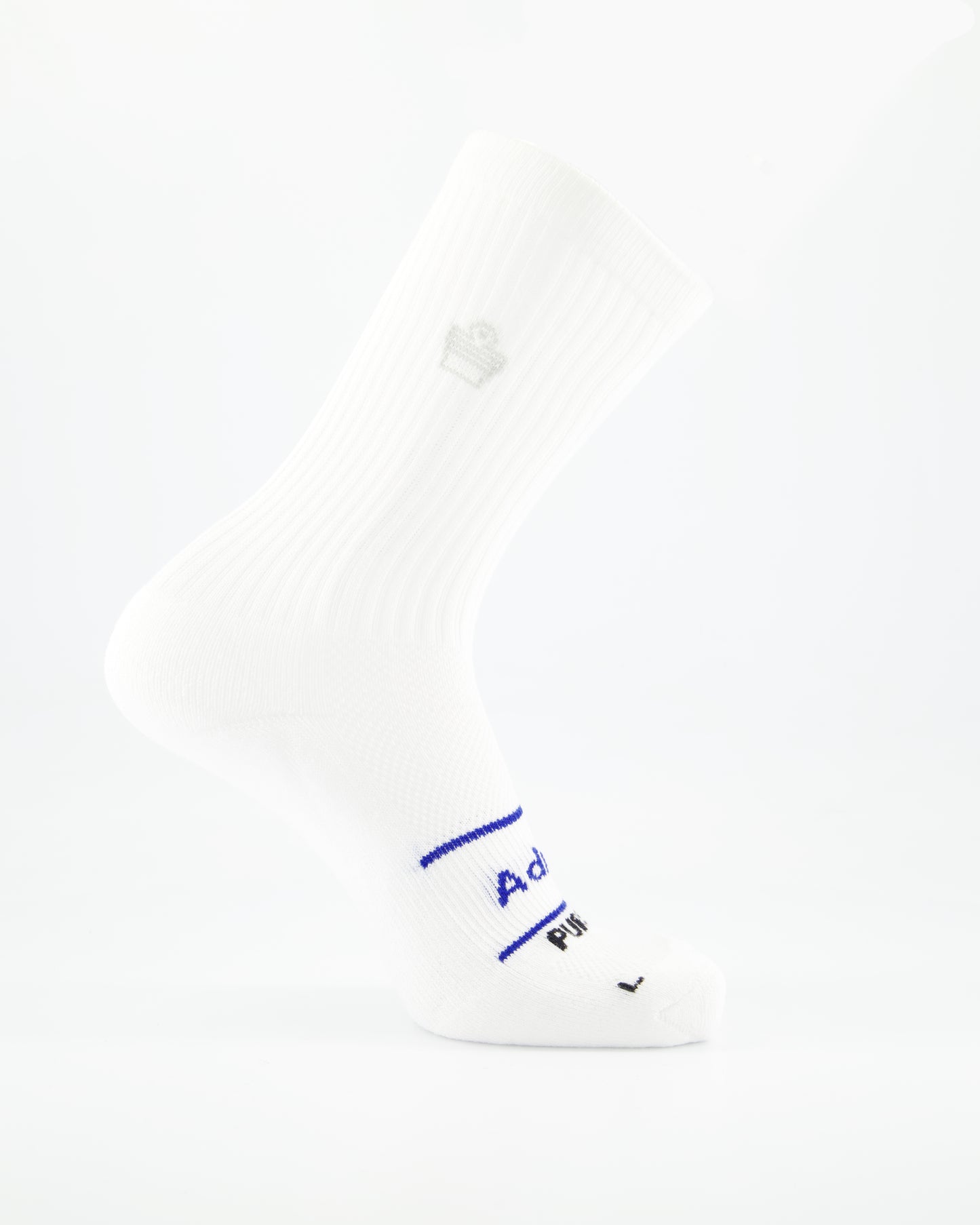 ADMIRAL PUREBOSS Performance Sock - Football Mid Calf Crew - White