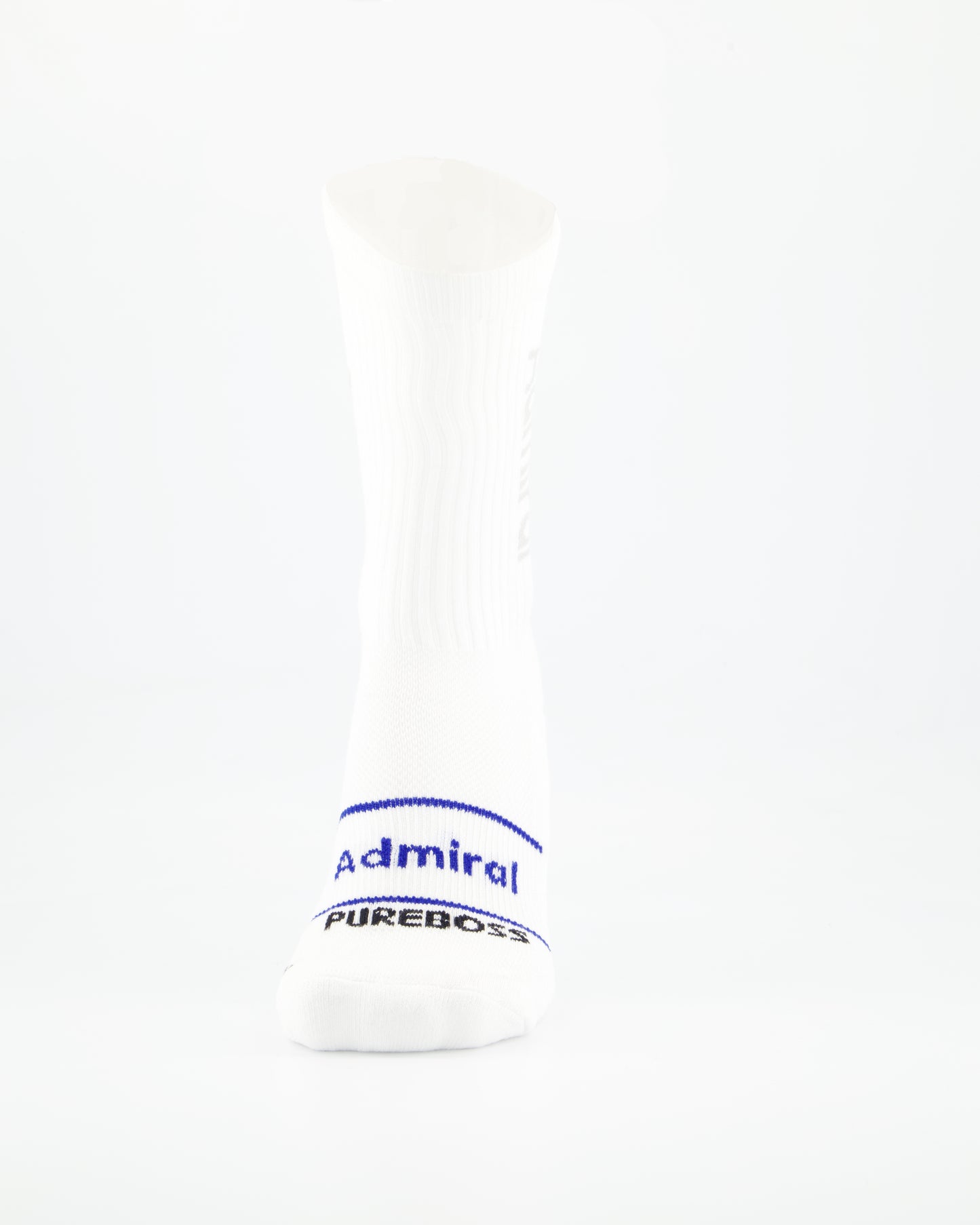 ADMIRAL PUREBOSS Performance Sock - Football Mid Calf Crew - White