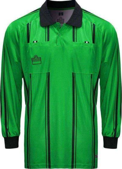 ADMIRAL Pro Referee Jersey LS - Green
