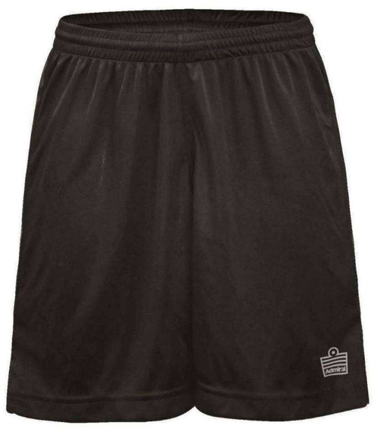 ADMIRAL Womens Club Short Black White