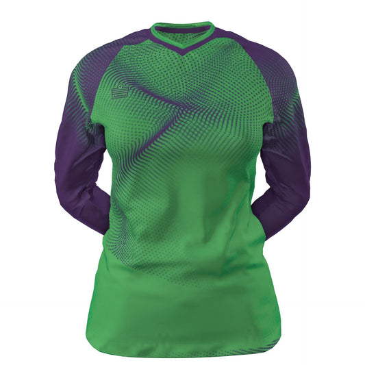 ADMIRAL Womens Eclipse Goalkeeper Jersey Green