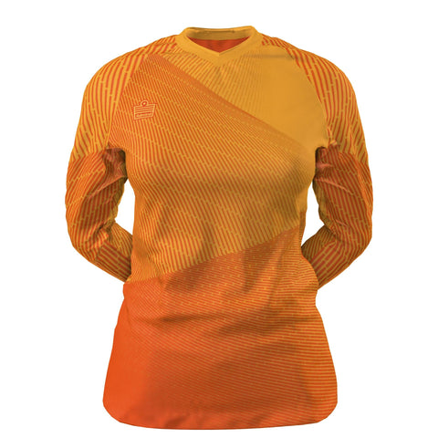 ADMIRAL Womens Guardia Goalkeeper Jersey Orange