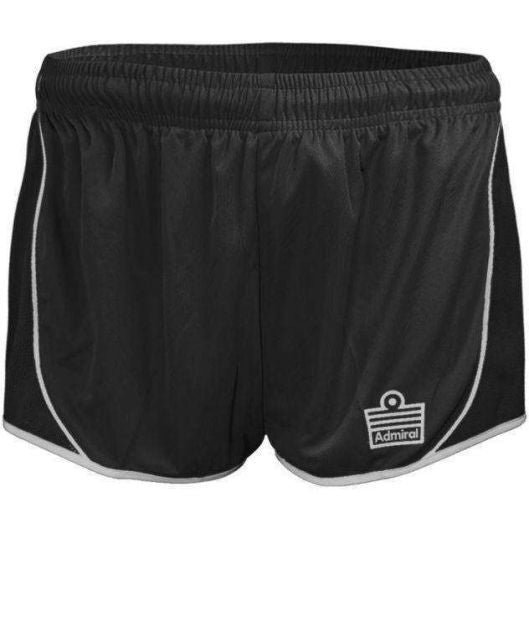 ADMIRAL Womens Oxford Short Black White