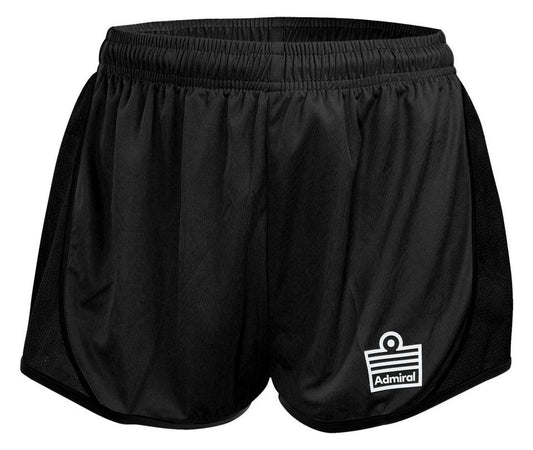 ADMIRAL Womens Oxford Short Black Black