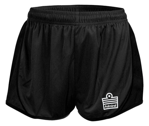 ADMIRAL Womens Oxford Short Black Black