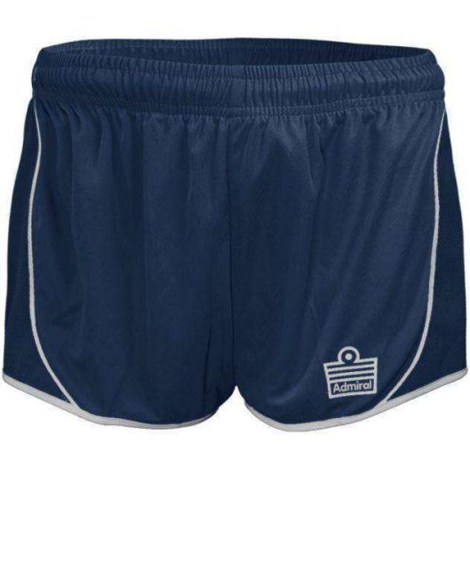 ADMIRAL Womens Oxford Short Navy White