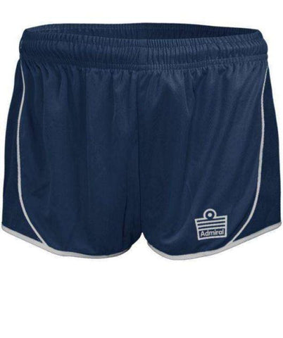 ADMIRAL Womens Oxford Short Navy White